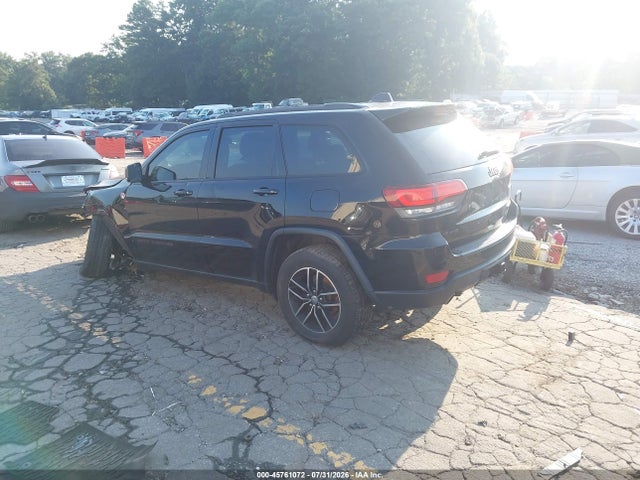 2017 Jeep Grand Cherokee Trailhawk მანქანა იყიდება აუქციონზე, vin: 1C4RJFLG9HC696030, აუქციონის ნომერი: 45761072