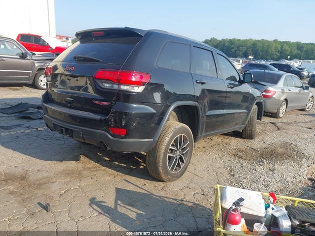 2017 Jeep Grand Cherokee Trailhawk მანქანა იყიდება აუქციონზე, vin: 1C4RJFLG9HC696030, აუქციონის ნომერი: 45761072