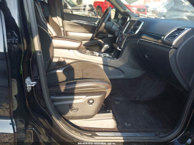 2017 Jeep Grand Cherokee Trailhawk მანქანა იყიდება აუქციონზე, vin: 1C4RJFLG9HC696030, აუქციონის ნომერი: 45761072