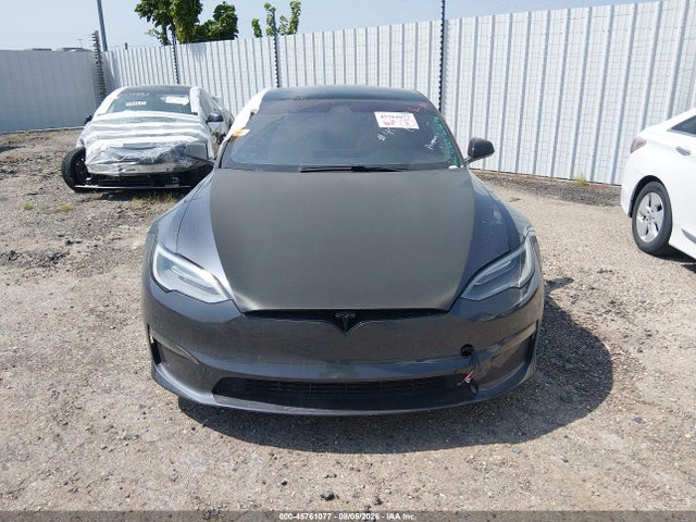 5YJSA1E60NF463063 Tesla Model S Plaid Tri Motor All-wheel Drive