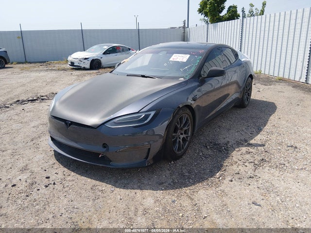 5YJSA1E60NF463063 Tesla Model S Plaid Tri Motor All-wheel Drive