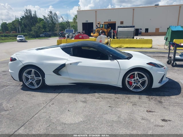 2024 Chevrolet Corvette Stingray Rwd  1lt მანქანა იყიდება აუქციონზე, vin: 1G1YA2D41R5123968, აუქციონის ნომერი: 45761079