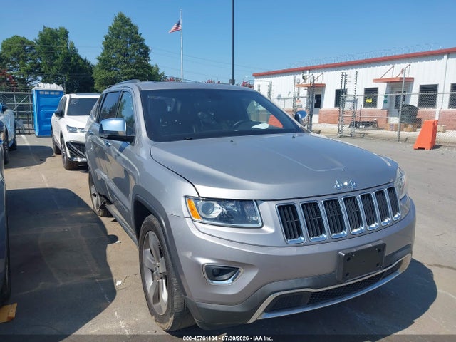 Продаж на аукціоні авто 2014 Jeep Grand Cherokee Limited, vin: 1C4RJFBG3EC527084, номер лоту: 45761104