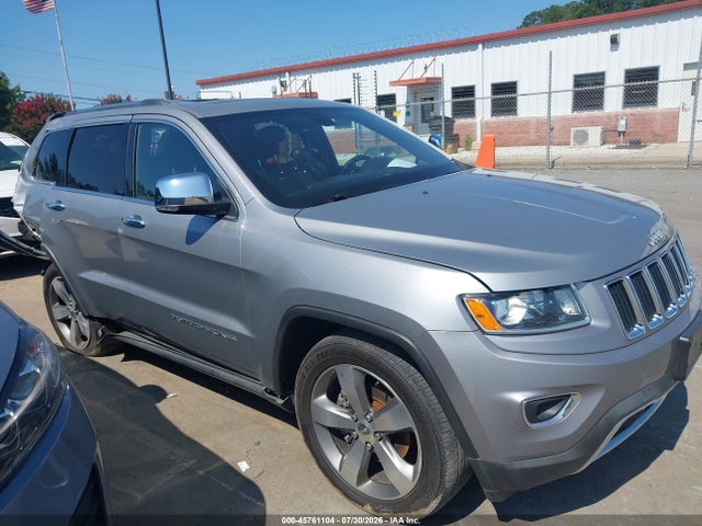 Продаж на аукціоні авто 2014 Jeep Grand Cherokee Limited, vin: 1C4RJFBG3EC527084, номер лоту: 45761104