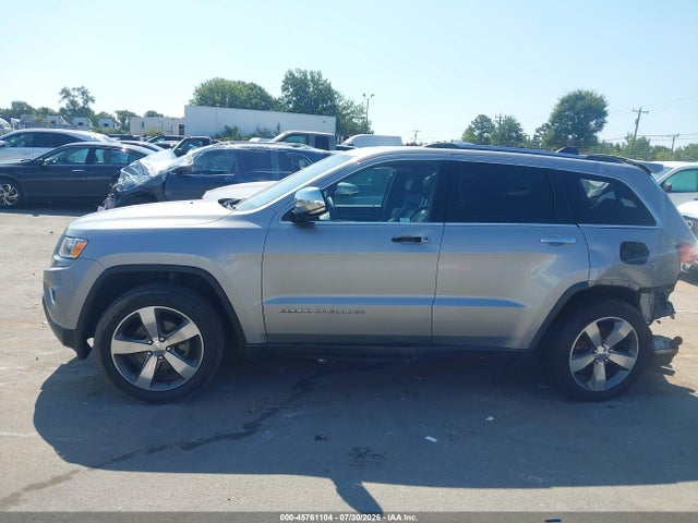 Продаж на аукціоні авто 2014 Jeep Grand Cherokee Limited, vin: 1C4RJFBG3EC527084, номер лоту: 45761104