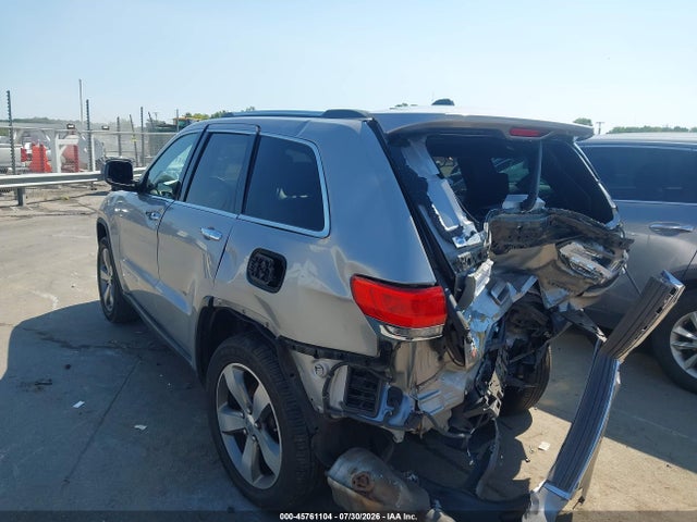 Продаж на аукціоні авто 2014 Jeep Grand Cherokee Limited, vin: 1C4RJFBG3EC527084, номер лоту: 45761104