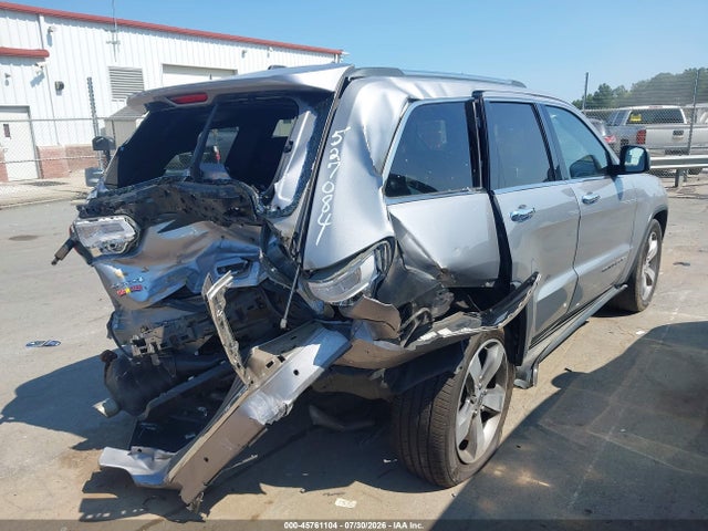 Продаж на аукціоні авто 2014 Jeep Grand Cherokee Limited, vin: 1C4RJFBG3EC527084, номер лоту: 45761104