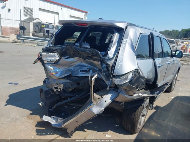 Продаж на аукціоні авто 2014 Jeep Grand Cherokee Limited, vin: 1C4RJFBG3EC527084, номер лоту: 45761104