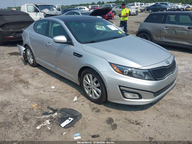 45761112 :رقم المزاد ، 5XXGN4A76FG454053 vin ، 2015 Kia Optima Ex مزاد بيع
