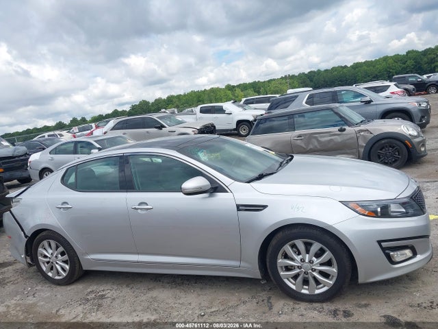 Продажа на аукционе авто 2015 Kia Optima Ex, vin: 5XXGN4A76FG454053, номер лота: 45761112