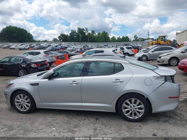 Продажа на аукционе авто 2015 Kia Optima Ex, vin: 5XXGN4A76FG454053, номер лота: 45761112