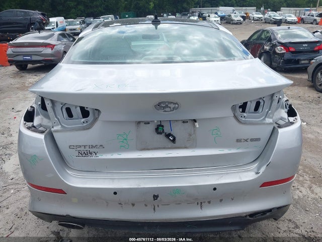 Продажа на аукционе авто 2015 Kia Optima Ex, vin: 5XXGN4A76FG454053, номер лота: 45761112