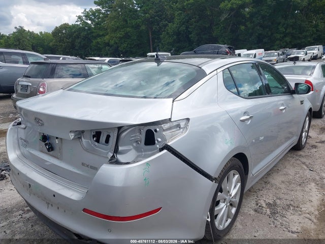 Продажа на аукционе авто 2015 Kia Optima Ex, vin: 5XXGN4A76FG454053, номер лота: 45761112
