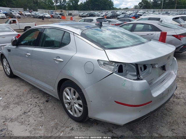 Продажа на аукционе авто 2015 Kia Optima Ex, vin: 5XXGN4A76FG454053, номер лота: 45761112