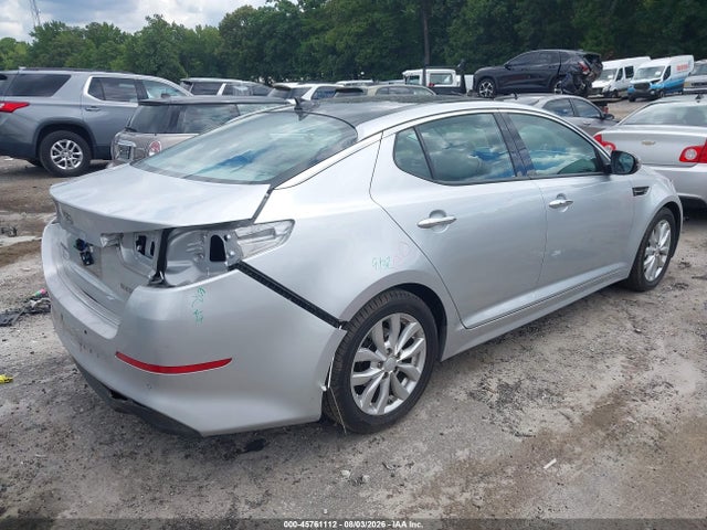 Продажа на аукционе авто 2015 Kia Optima Ex, vin: 5XXGN4A76FG454053, номер лота: 45761112