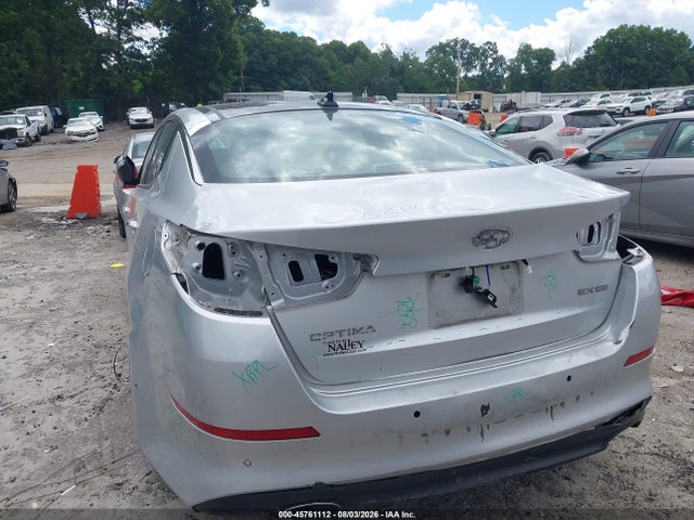 Продажа на аукционе авто 2015 Kia Optima Ex, vin: 5XXGN4A76FG454053, номер лота: 45761112