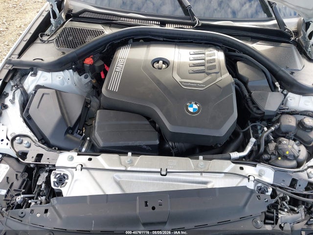2023 Bmw 330i Xdrive მანქანა იყიდება აუქციონზე, vin: 3MW89FF08P8D12728, აუქციონის ნომერი: 45761116
