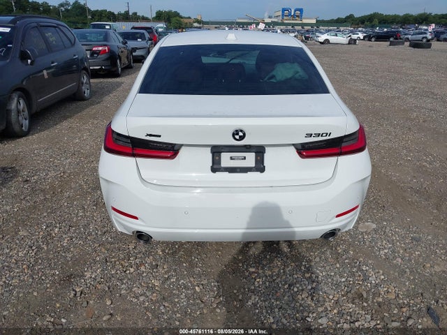 2023 Bmw 330i Xdrive მანქანა იყიდება აუქციონზე, vin: 3MW89FF08P8D12728, აუქციონის ნომერი: 45761116