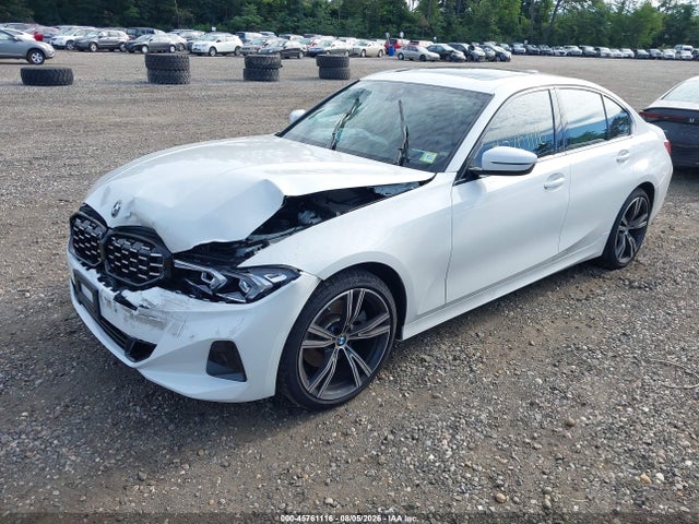2023 Bmw 330i Xdrive მანქანა იყიდება აუქციონზე, vin: 3MW89FF08P8D12728, აუქციონის ნომერი: 45761116