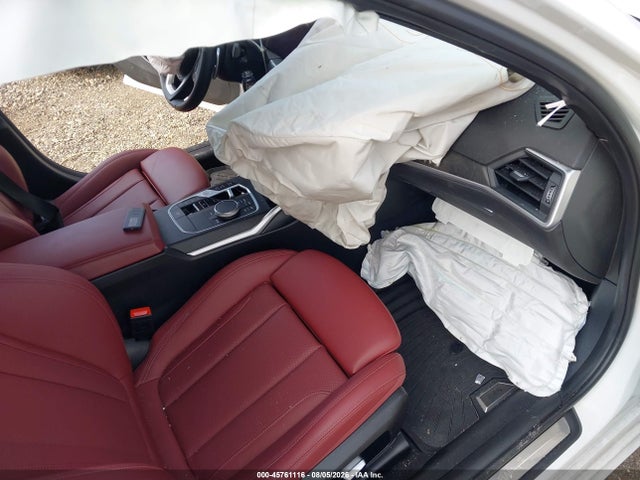 2023 Bmw 330i Xdrive მანქანა იყიდება აუქციონზე, vin: 3MW89FF08P8D12728, აუქციონის ნომერი: 45761116