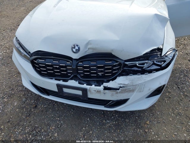 2023 Bmw 330i Xdrive მანქანა იყიდება აუქციონზე, vin: 3MW89FF08P8D12728, აუქციონის ნომერი: 45761116