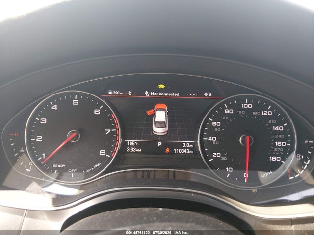 Aukcja sprzedaży 2017 Audi A6 Premium Plus, vin: WAUF2AFC9HN025678, numer aukcji: 45761120