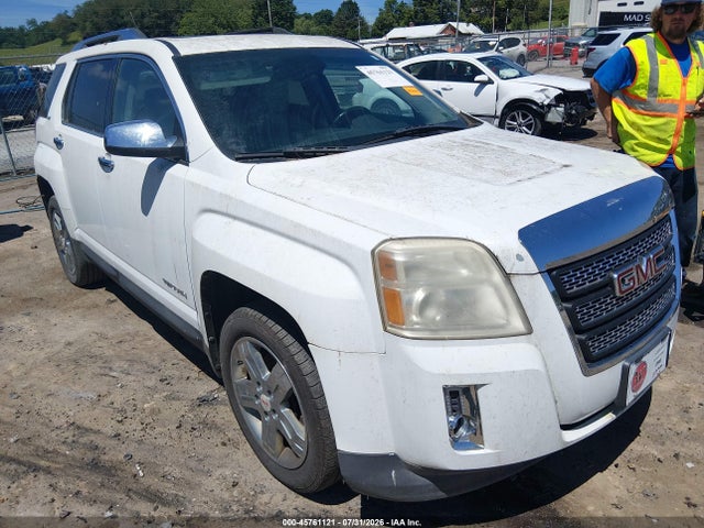 Aukcja sprzedaży 2012 Gmc Terrain Slt-2, vin: 2GKFLXEK5C6312402, numer aukcji: 45761121