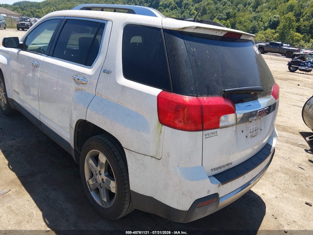 Aukcja sprzedaży 2012 Gmc Terrain Slt-2, vin: 2GKFLXEK5C6312402, numer aukcji: 45761121