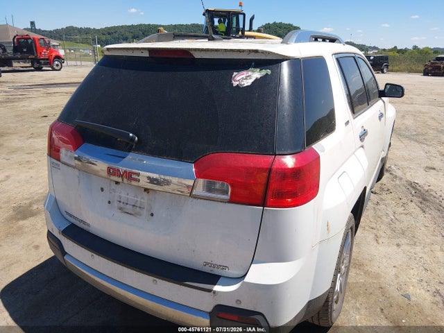 Aukcja sprzedaży 2012 Gmc Terrain Slt-2, vin: 2GKFLXEK5C6312402, numer aukcji: 45761121