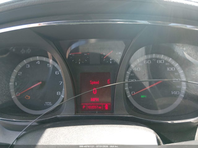Aukcja sprzedaży 2012 Gmc Terrain Slt-2, vin: 2GKFLXEK5C6312402, numer aukcji: 45761121