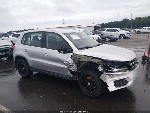 Aukcja sprzedaży 2012 Volkswagen Tiguan S, vin: WVGAV7AX4CW537610, numer aukcji: 45761122