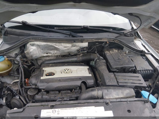Aukcja sprzedaży 2012 Volkswagen Tiguan S, vin: WVGAV7AX4CW537610, numer aukcji: 45761122