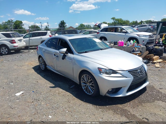 45761123 :رقم المزاد ، JTHBF1D28F5053886 vin ، 2015 Lexus Is 250 مزاد بيع