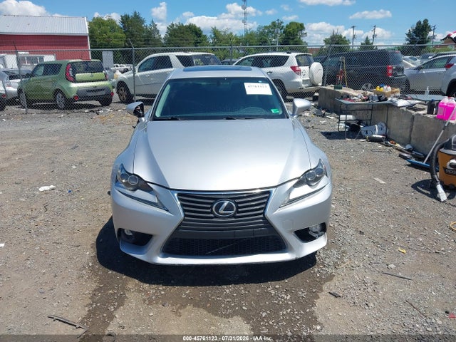 45761123 :رقم المزاد ، JTHBF1D28F5053886 vin ، 2015 Lexus Is 250 مزاد بيع