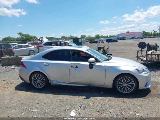 45761123 :رقم المزاد ، JTHBF1D28F5053886 vin ، 2015 Lexus Is 250 مزاد بيع