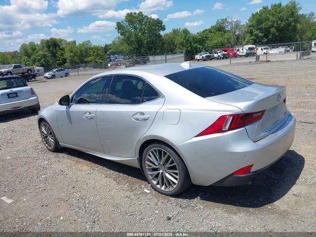 45761123 :رقم المزاد ، JTHBF1D28F5053886 vin ، 2015 Lexus Is 250 مزاد بيع