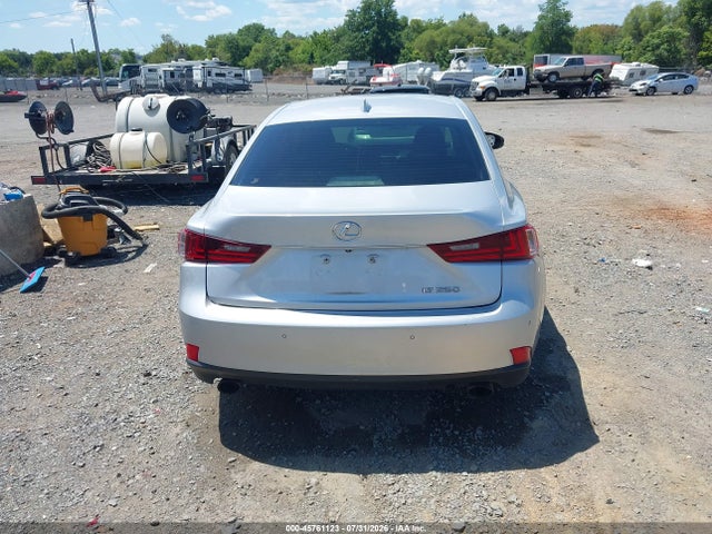 45761123 :رقم المزاد ، JTHBF1D28F5053886 vin ، 2015 Lexus Is 250 مزاد بيع