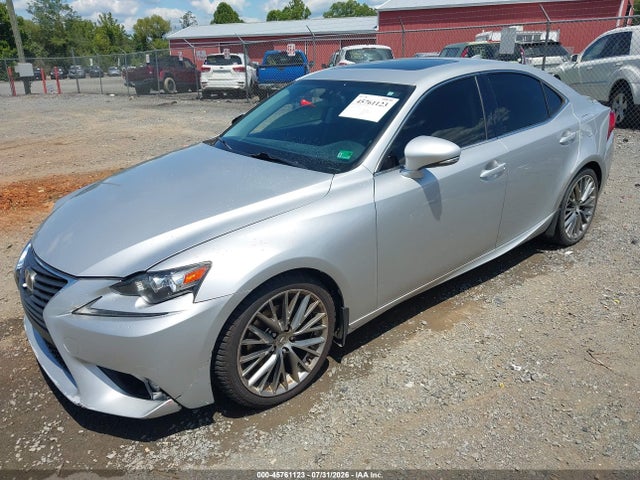 45761123 :رقم المزاد ، JTHBF1D28F5053886 vin ، 2015 Lexus Is 250 مزاد بيع
