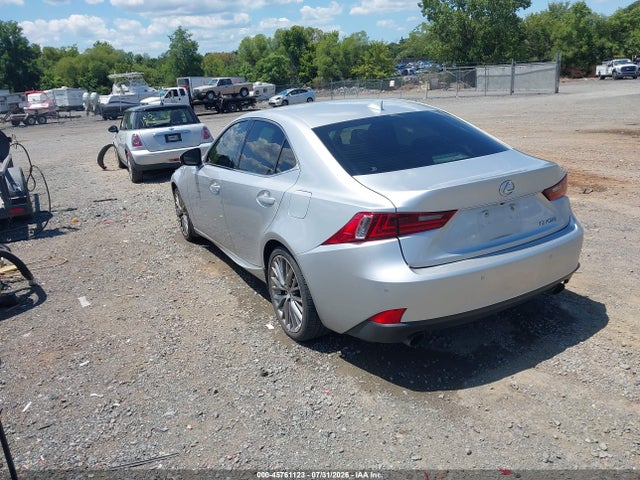 45761123 :رقم المزاد ، JTHBF1D28F5053886 vin ، 2015 Lexus Is 250 مزاد بيع