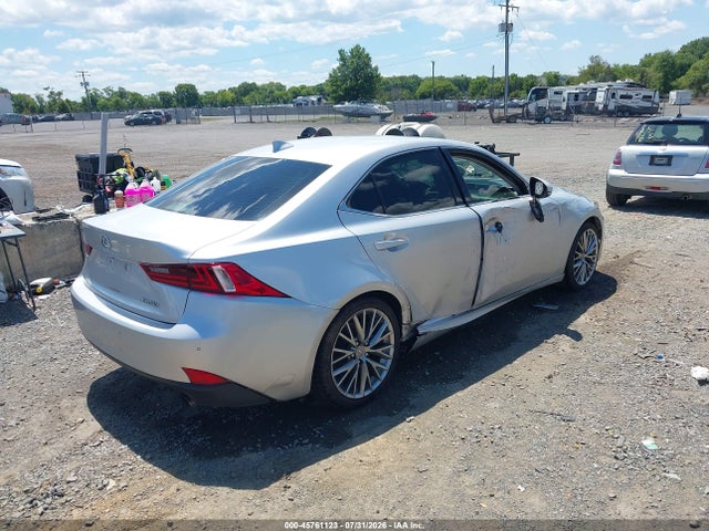 45761123 :رقم المزاد ، JTHBF1D28F5053886 vin ، 2015 Lexus Is 250 مزاد بيع