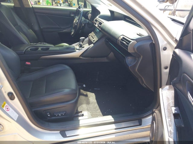 45761123 :رقم المزاد ، JTHBF1D28F5053886 vin ، 2015 Lexus Is 250 مزاد بيع