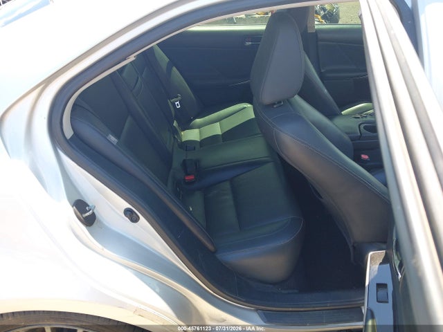 45761123 :رقم المزاد ، JTHBF1D28F5053886 vin ، 2015 Lexus Is 250 مزاد بيع