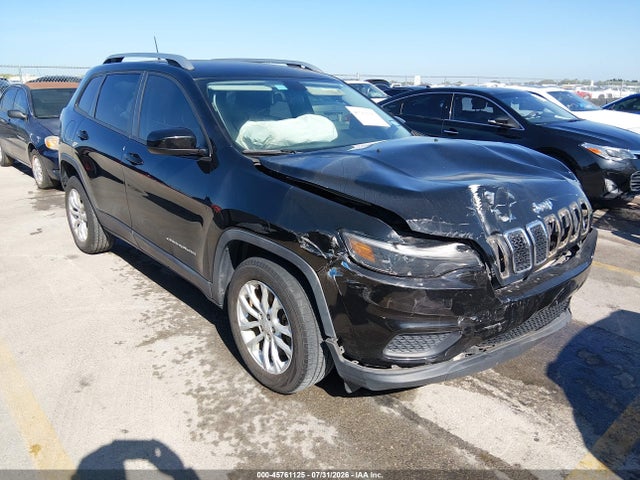 Продажа на аукционе авто 2020 Jeep Cherokee Latitude Fwd, vin: 1C4PJLCB5LD652958, номер лота: 45761125