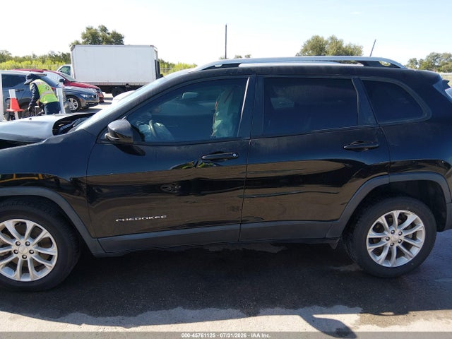 Продажа на аукционе авто 2020 Jeep Cherokee Latitude Fwd, vin: 1C4PJLCB5LD652958, номер лота: 45761125