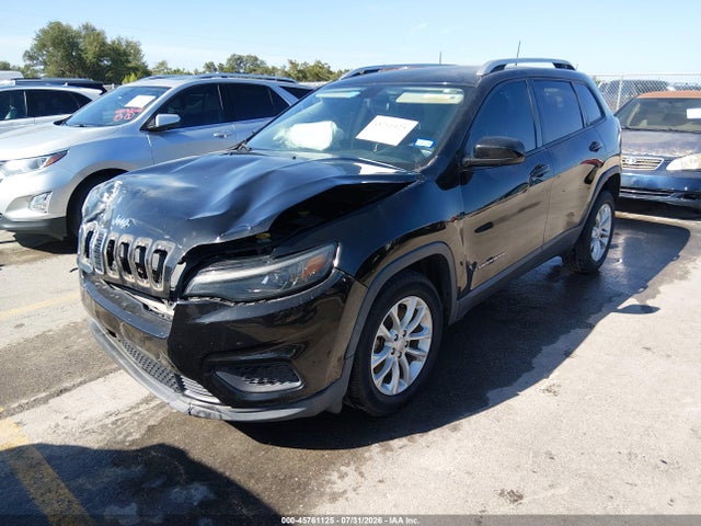 Продажа на аукционе авто 2020 Jeep Cherokee Latitude Fwd, vin: 1C4PJLCB5LD652958, номер лота: 45761125