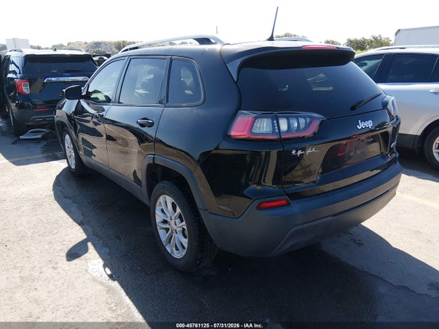 Продажа на аукционе авто 2020 Jeep Cherokee Latitude Fwd, vin: 1C4PJLCB5LD652958, номер лота: 45761125