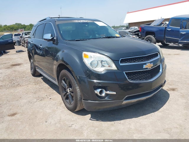 Aukcja sprzedaży 2013 Chevrolet Equinox Ltz, vin: 2GNFLGEK4D6215695, numer aukcji: 45761126