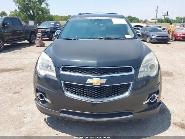 Aukcja sprzedaży 2013 Chevrolet Equinox Ltz, vin: 2GNFLGEK4D6215695, numer aukcji: 45761126