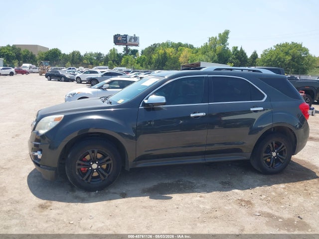 Aukcja sprzedaży 2013 Chevrolet Equinox Ltz, vin: 2GNFLGEK4D6215695, numer aukcji: 45761126