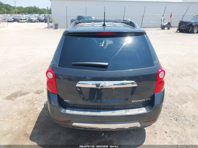 Aukcja sprzedaży 2013 Chevrolet Equinox Ltz, vin: 2GNFLGEK4D6215695, numer aukcji: 45761126